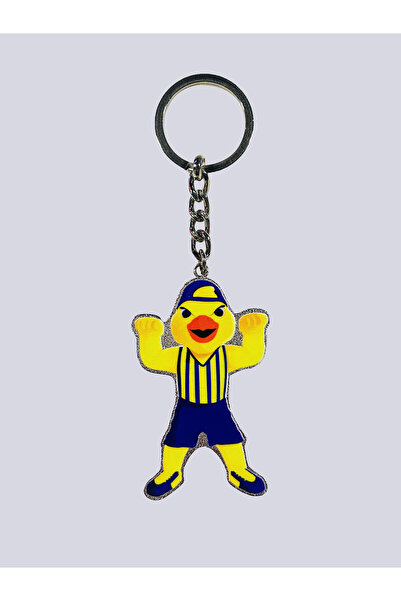 Fenerium YELLOW MASKOT METAL ANAHTARLIK