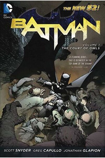 DC COMICS Batman Vol. 1: The Court of Owls (The New 52)