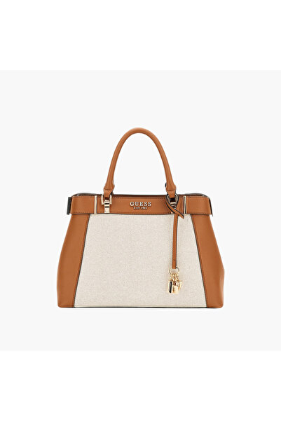 Guess حقيبة يد ساتشيل مقسمة
