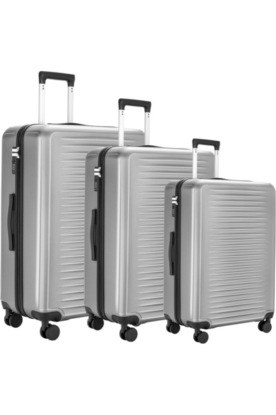 VINNYSEN Luggage Sets, 3-Piece Carry-On Luggage 20/24/28 Inch, ABS Hard Shell Travel Suitcase with TSA Lock