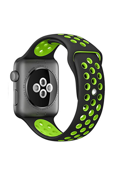 iUni Curea compatibilă cu Apple Watch Ultra/SE/8/7/6/5/4/3/2/1, 40 mm, silico...