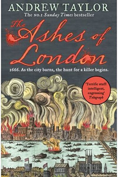 William Collins Στάχτες του Λονδίνου (Τζέιμς Μάργουντ & Κατ Λόβετ #1)