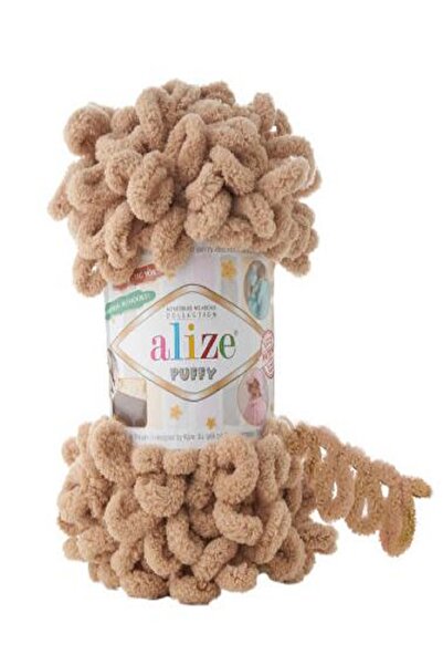 Alize PUFFY BROWN 5 PIECES COLOR: 262