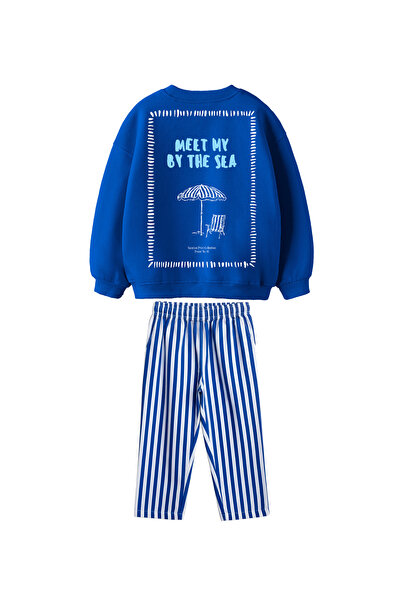 Monila طقم ملابس داخلية للأولاد من القطن مكون من مطبوع خيوط من القماش