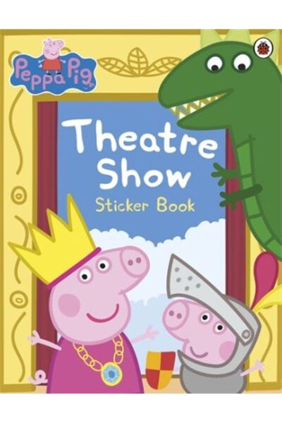 ladybird Πέππα το Γουρουνάκι: Βιβλίο Αυτοκόλλητων Θεατρικής Παράστασης