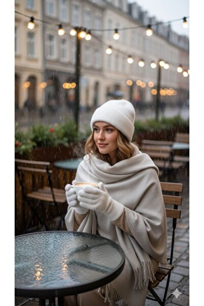 cemo Sacakli Shawl for the Shoulder