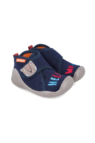 BebeNou Pantofi sport Biomecanics LA WORLD, Albastru 241154-A-18