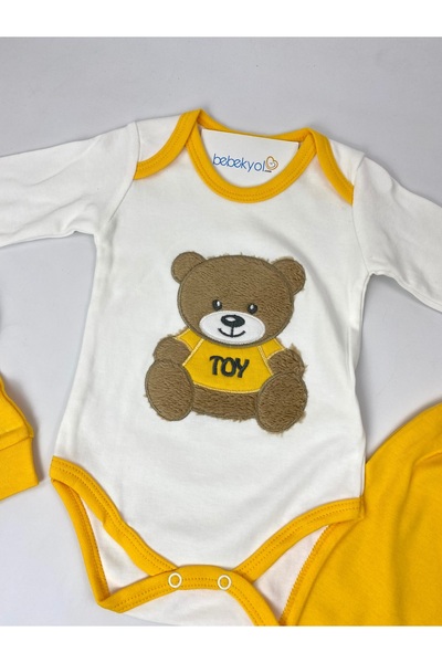 bebekyol Toy Bear Baby Set
