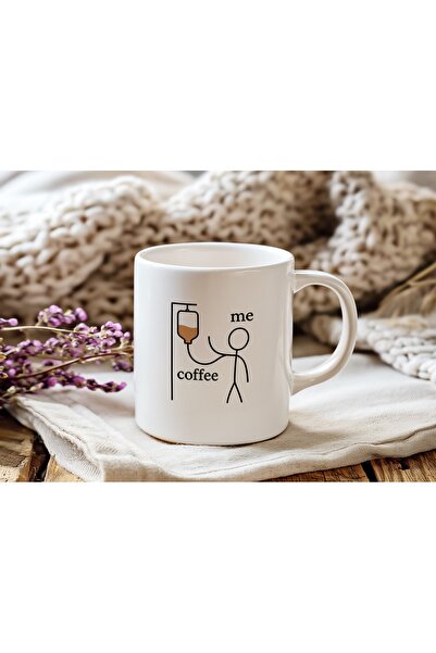 Beramussa كوب قهوة مرح - تصميم كوب هدية مكتبية مضحكة لمحبي القهوة