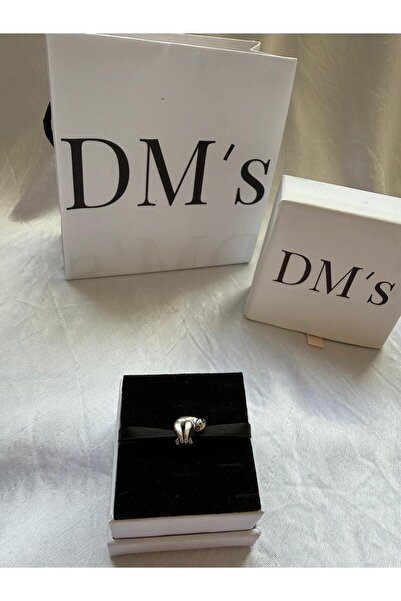 DM’s Silver Sallanan Tembel Hayvan Gümüş Charm’ı