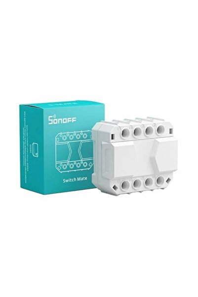 Sonoff S-MATE Smart Switch (White, Plastic)