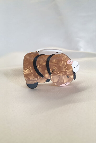 SelinDiamond Kapibara latch buckle 6 cm