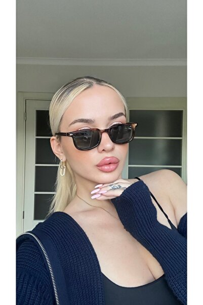 TomyHelf Leoapar Çerçeve Yeşil Cam Şık Tasarım Unisex Güneş Gözlüğü