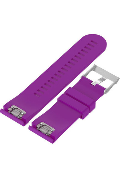 iUni Curea de ceas inteligent Garmin Fenix ​​7 / 6 / 5 Plus / 5, silicon 22 mm, violet