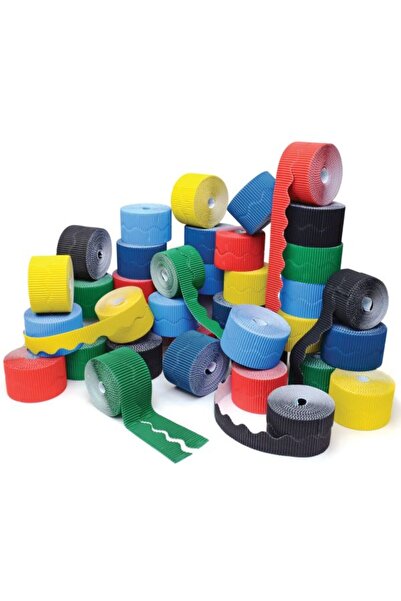 Daler Rowney Bordette Scalloped - Flame