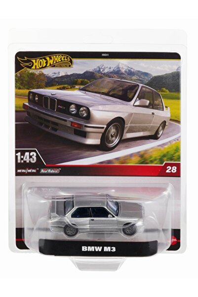HOT WHEELS Premium 1/43 Ölçü BMW M3 Model Araba