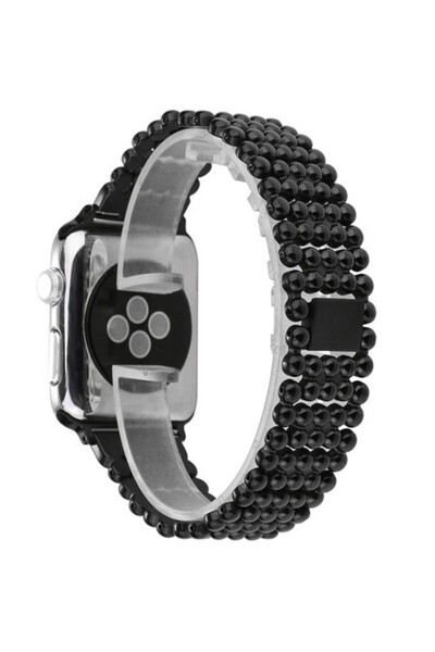 iUni Curea compatibilă cu Apple Watch Ultra/SE/8/7/6/5/4/3/2/1, 42 mm, oțel i...