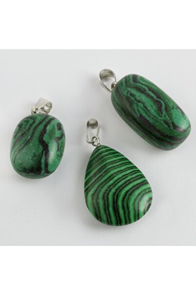 ZERO LAND Lvsqvr Malahit Natural Stone (152808) Pendant-Green