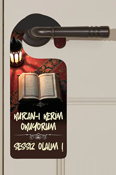 cici magnet www.cicimagnet.com Kuranı Kerim Okuyorum Lütfen Sessiz Olalım Kap...