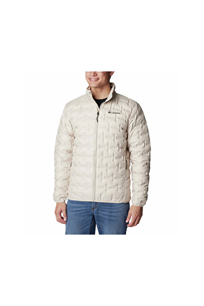Columbia Delta Ridge ™   Ii down Jacket Men's Outdoor Coat (650 Fill Power Goose down) 2086241278 Beige