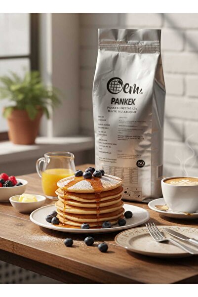 Oem Waffle MYRA Çikolata Pankek Miks 1130GR