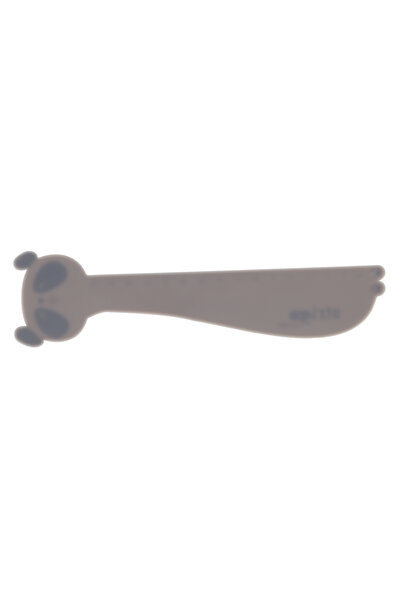 Strigo Panda plastic ruler, 15 cm SSC361