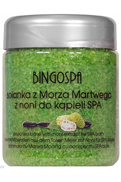 Other BINGOSPA Suc de noni cu saramură de la Marea Moartă 550 g