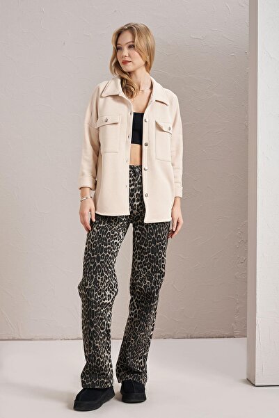 TENA Women's Stone Three Thread Buttoned Jacket