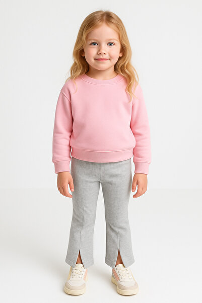 Motebarn Wear Girl's Spanish Leg Slit Tights