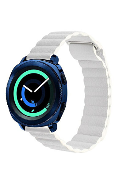 iUni Curea din piele pentru ceas inteligent Samsung Galaxy Watch 4 Classic, G...