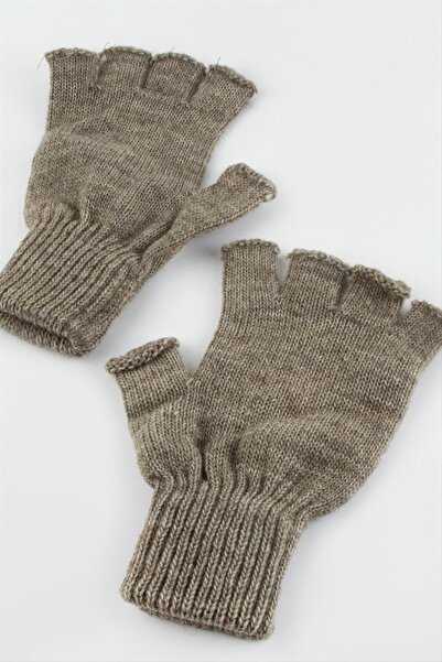 ZERO LAND Lvsqvr Cut-Off Gloves (152124) Gloves-Light Brown