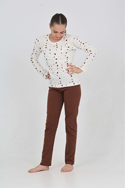 Toontoy Girl's Karma Printed Pajama Set