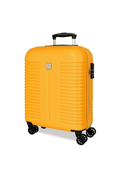 Roll Road Cabin trolley, India, ABS ochre, 40x55x20 cm