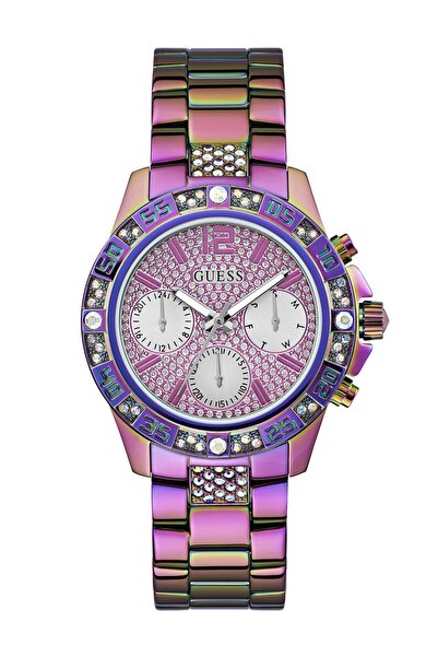 Guess Ceas de damă GW0771L4, cuarț, 42mm, 5ATM