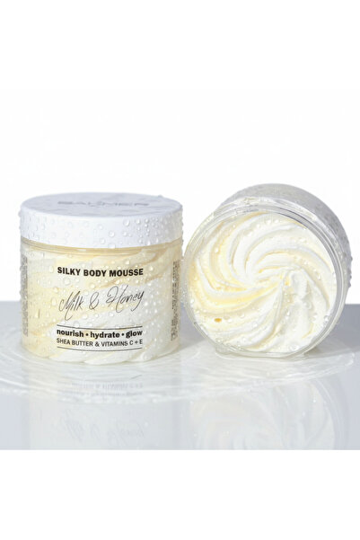 BALMER Cel mai bun unt de corp | Ultrahidratant si vitaminizat | Milk & Honey