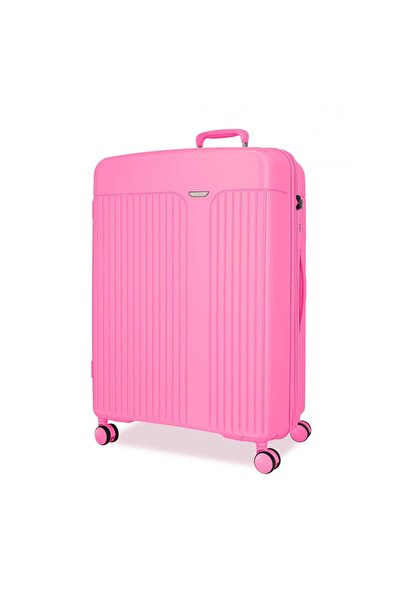 Movom Large trolley, New Trendy, polypropylene, expandable, TSA, fuchsia, 53x78x31 cm