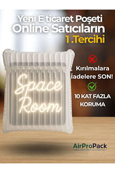Airpropack 48x48 cm 10 adet Havalı Poşeti Airbag/Airbed/Airpack Ambalaj (20'li 50'li 100'lü paketler mevcuttur)