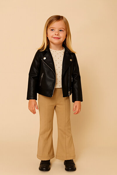 Motebarn Wear Κοριτσίστικα κολάν καμπάνα και άνοιγμα