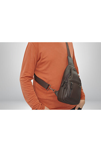 Westpolo Crossbody Unisex Crossbody Bag with Adjustable Strap for Hand, Chest and Shoulder