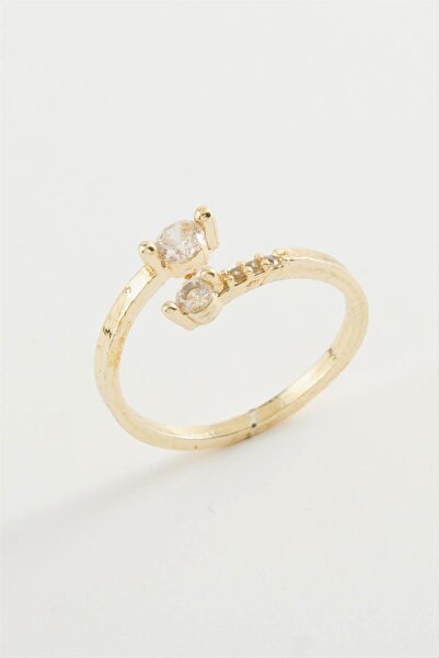 ZERO LAND LVSQVR حجر الزركون (151121) خاتم-لون فضي