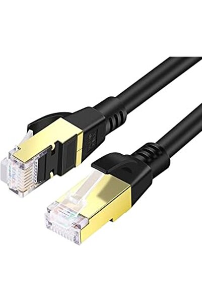 007 كابل إيثرنت عالي السرعة من SLDXIAN Cat8، 40 جيجابت في الثانية، 2000 ميجاه...