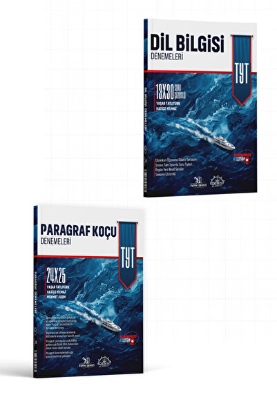 Yayın Denizi Yayınları Edebiyat Denizi TYT Dil Bilgisi 13x30 ve TYT Paragraf ...