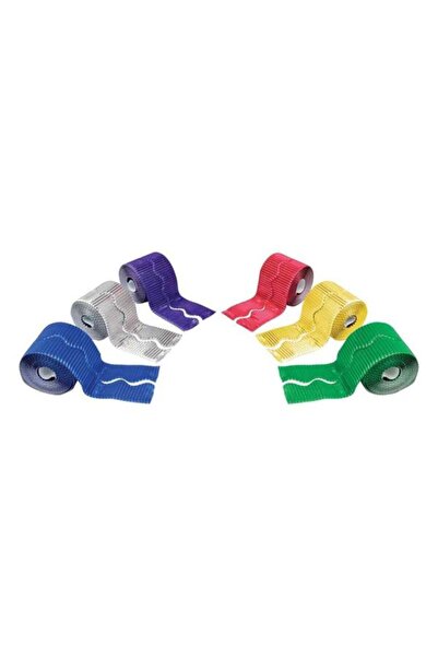 Daler Rowney Metallic Scalloped Bordette - Silver