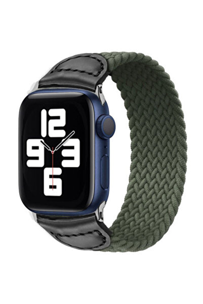 iUni Curea compatibilă cu Apple Watch Ultra/SE/8/7/6/5/4/3/2/1, 38 mm, buclă ...