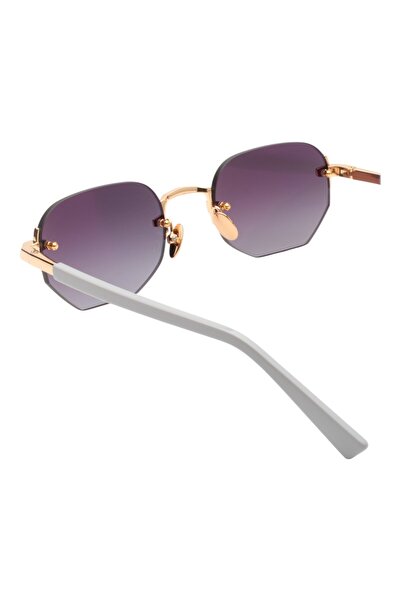 GAST Moonstone Gold Smoked Unisex Sunglasses