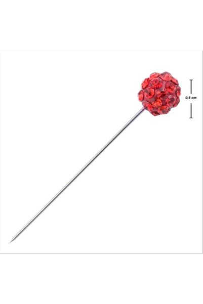 ZERO LAND LVSQVR (145310) Agrafă pentru eșarfă-Roșu