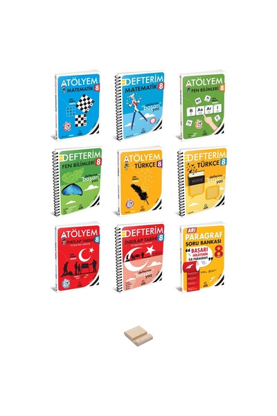 Arı Yayıncılık Lgs 8. Sınıf Matematik Fen Türkçe Inkılap ve Paragraf Atölyem ...