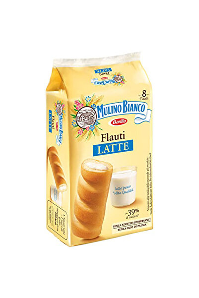 Mulino Bianco Flauti Latte 280g