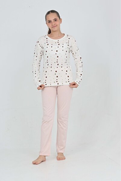 Toontoy Girl's Karma Printed Pajama Set