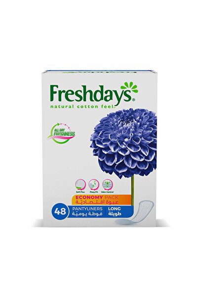 FRESH DAYS فريش دايز فوط يومية طويل - 48 قطعه